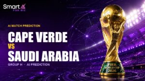 Cape Verde vs Saudi Arabia World Cup 2026 AI prediction