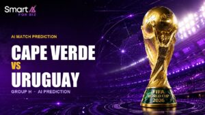 Cape Verde vs Uruguay World Cup 2026 AI prediction