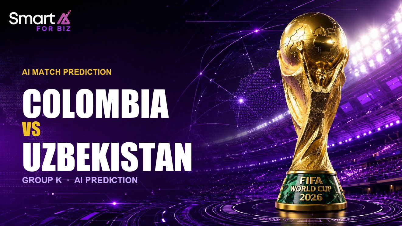 Colombia vs Uzbekistan World Cup 2026 AI prediction