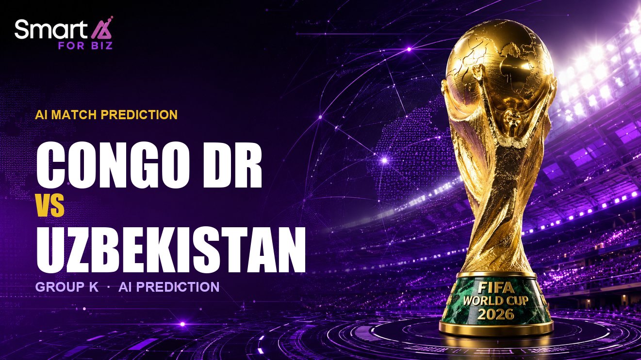 Congo DR vs Uzbekistan World Cup 2026 AI prediction