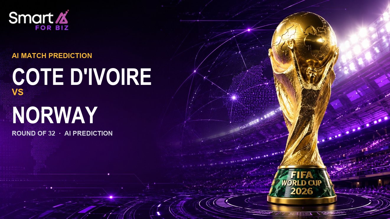 Cote d'Ivoire vs Norway AI Match Prediction Round of 32