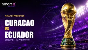 Curacao vs Ecuador World Cup 2026 AI prediction