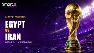 Egypt vs Iran World Cup 2026 AI prediction