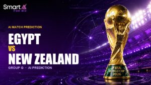 Egypt vs New Zealand World Cup 2026 AI prediction