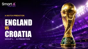 England vs Croatia World Cup 2026 AI prediction