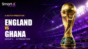 England vs Ghana World Cup 2026 AI prediction