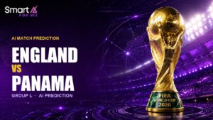 England vs Panama World Cup 2026 AI prediction