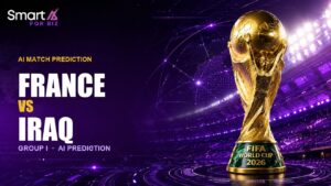 France vs Iraq World Cup 2026 AI prediction