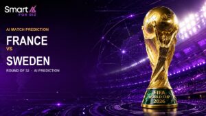 France vs Sweden AI Match Prediction Round of 32