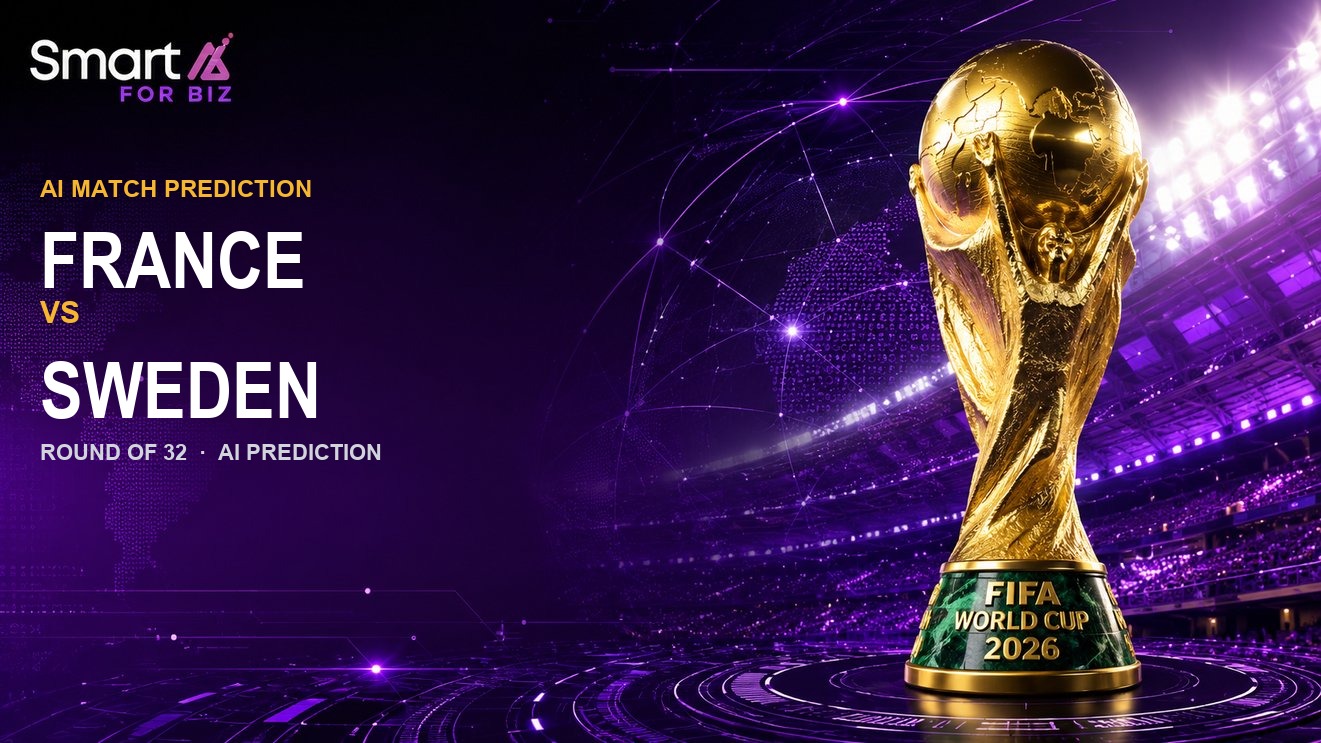 France vs Sweden AI Match Prediction Round of 32