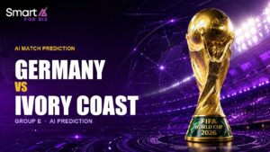Germany vs Ivory Coast World Cup 2026 AI prediction