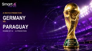 Germany vs Paraguay AI Match Prediction Round of 32