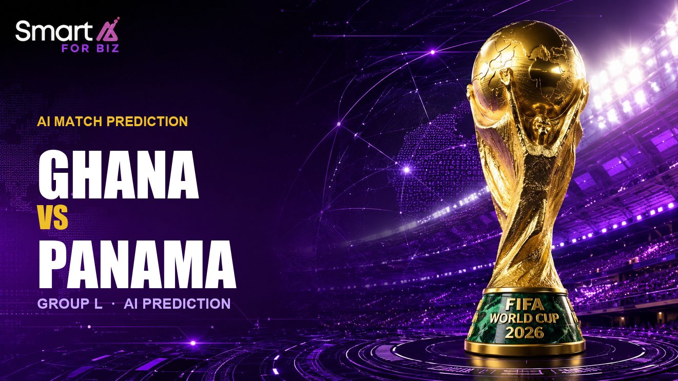 Ghana vs Panama World Cup 2026 AI prediction