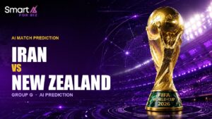 Iran vs New Zealand World Cup 2026 AI prediction