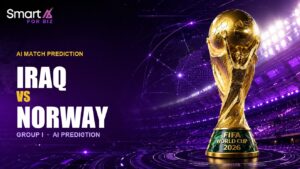 Iraq vs Norway World Cup 2026 AI prediction
