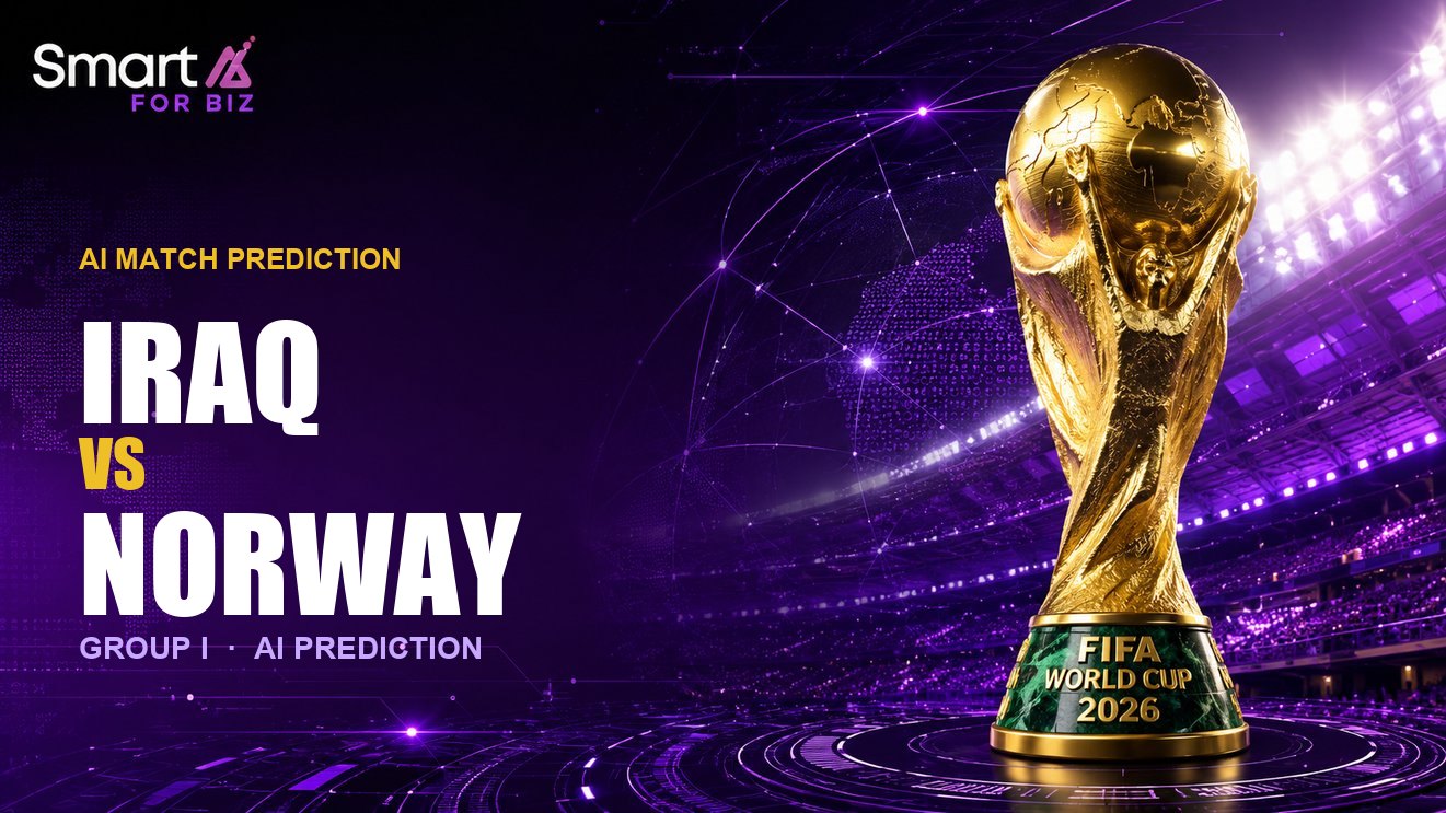 Iraq vs Norway World Cup 2026 AI prediction