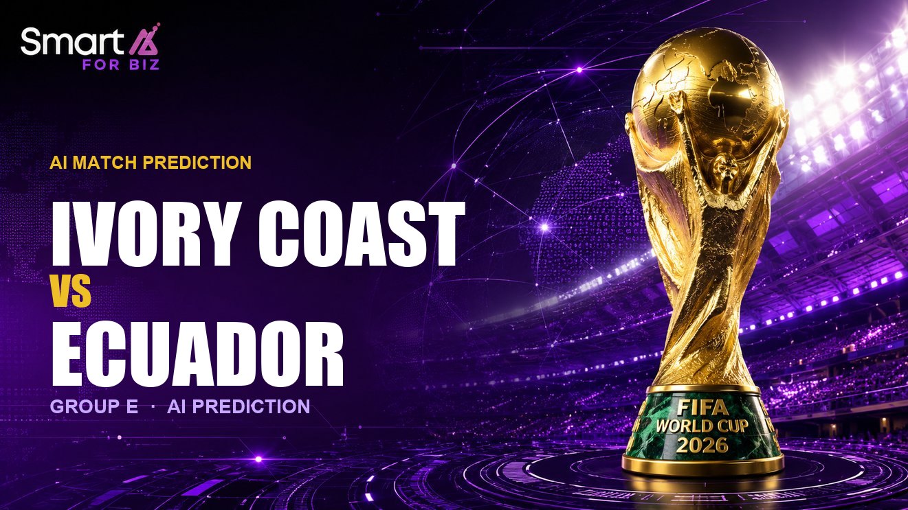 Ivory Coast vs Ecuador World Cup 2026 AI prediction
