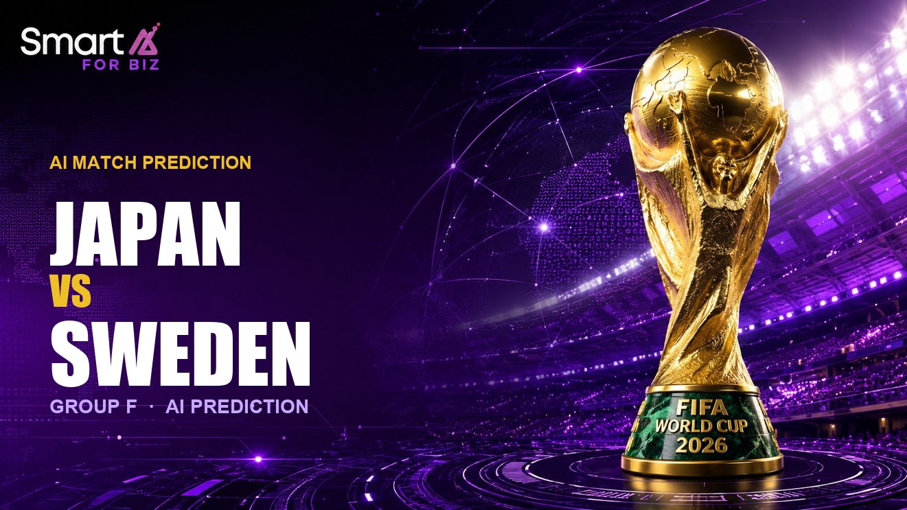 Japan vs Sweden World Cup 2026 AI prediction