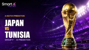 Japan vs Tunisia World Cup 2026 AI prediction