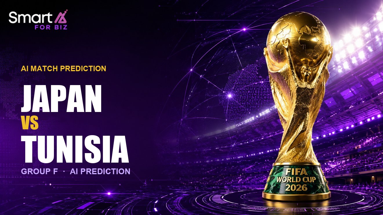 Japan vs Tunisia World Cup 2026 AI prediction