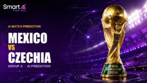Mexico vs Czechia World Cup 2026 AI prediction