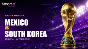 Mexico vs South Korea World Cup 2026 AI prediction