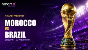 Morocco vs Brazil World Cup 2026 AI prediction