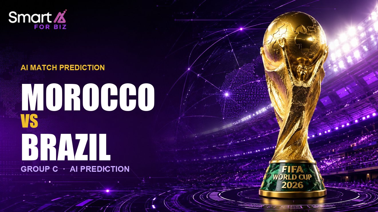 Morocco vs Brazil World Cup 2026 AI prediction