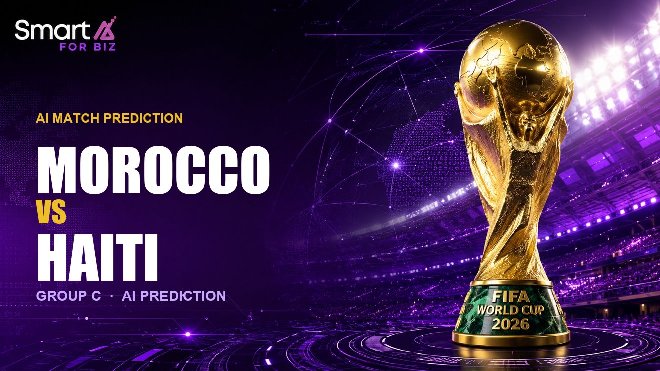 Morocco vs Haiti World Cup 2026 AI prediction