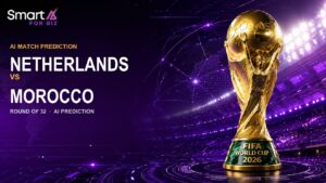 Netherlands vs Morocco AI Match Prediction Round of 32