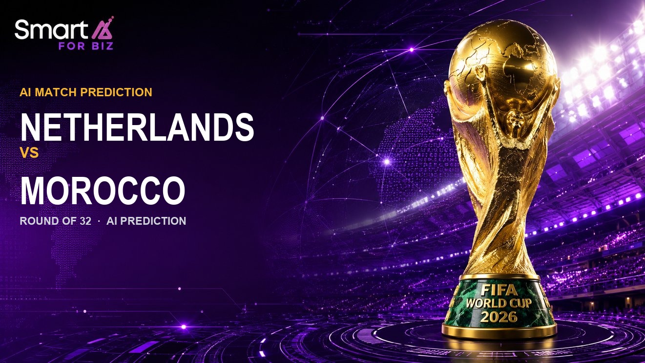Netherlands vs Morocco AI Match Prediction Round of 32