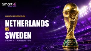 Netherlands vs Sweden World Cup 2026 AI prediction