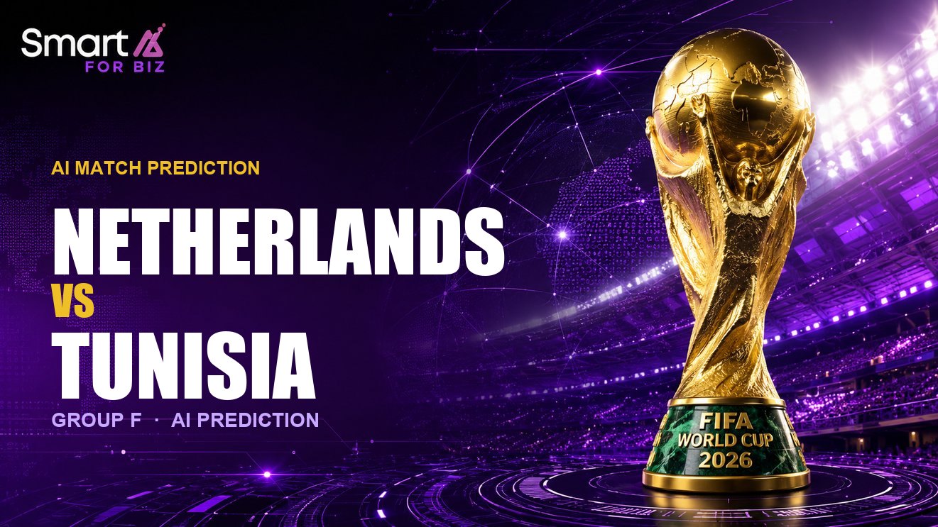 Netherlands vs Tunisia World Cup 2026 AI prediction