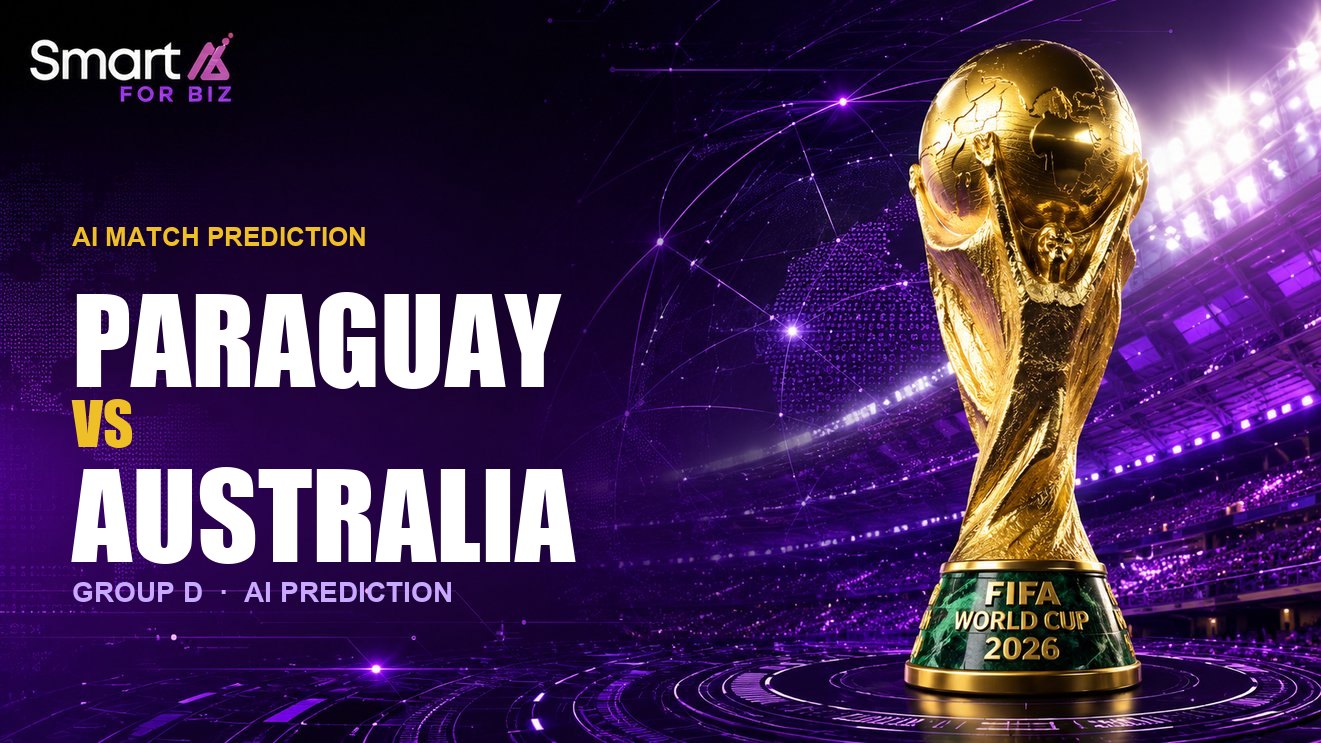 Paraguay vs Australia World Cup 2026 AI prediction