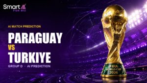 Paraguay vs Turkiye World Cup 2026 AI prediction
