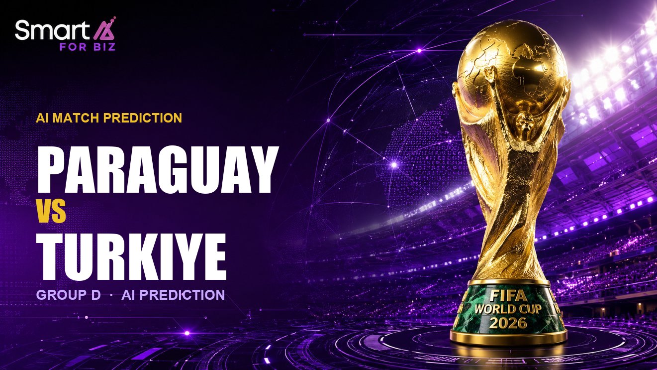 Paraguay vs Turkiye World Cup 2026 AI prediction