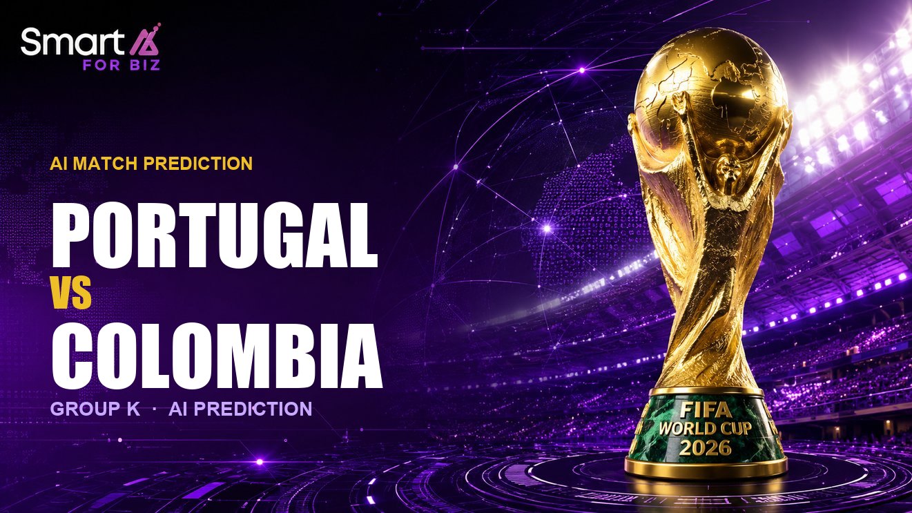 Portugal vs Colombia World Cup 2026 AI prediction
