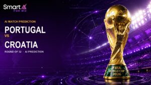 Portugal vs Croatia AI Match Prediction Round of 32