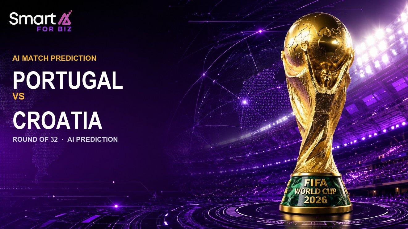 Portugal vs Croatia AI Match Prediction Round of 32