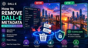 remove DALL-E metadata