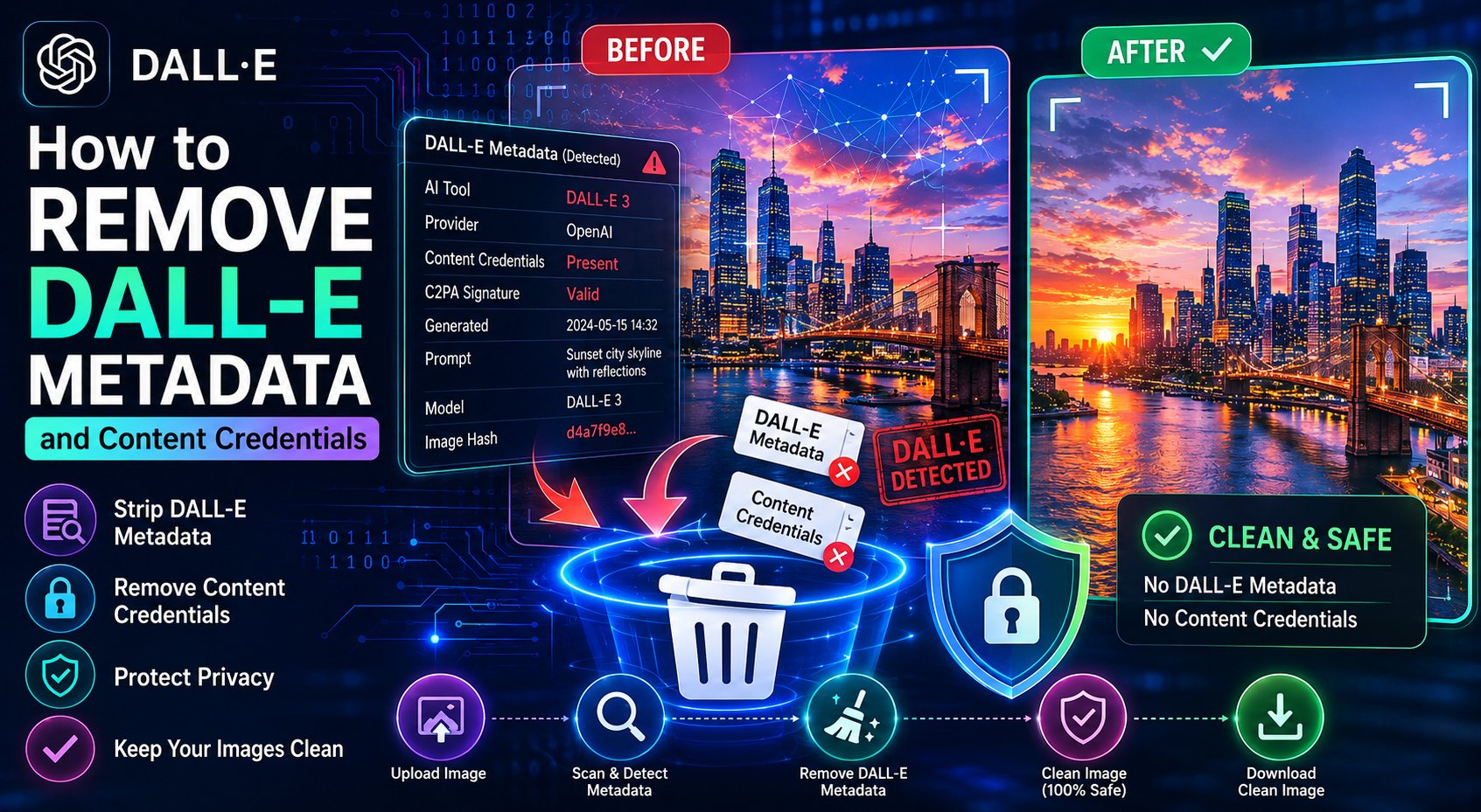remove DALL-E metadata