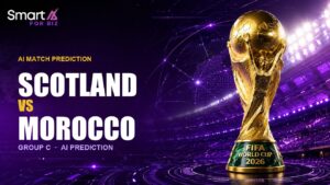 Scotland vs Morocco World Cup 2026 AI prediction