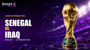 Senegal vs Iraq World Cup 2026 AI prediction