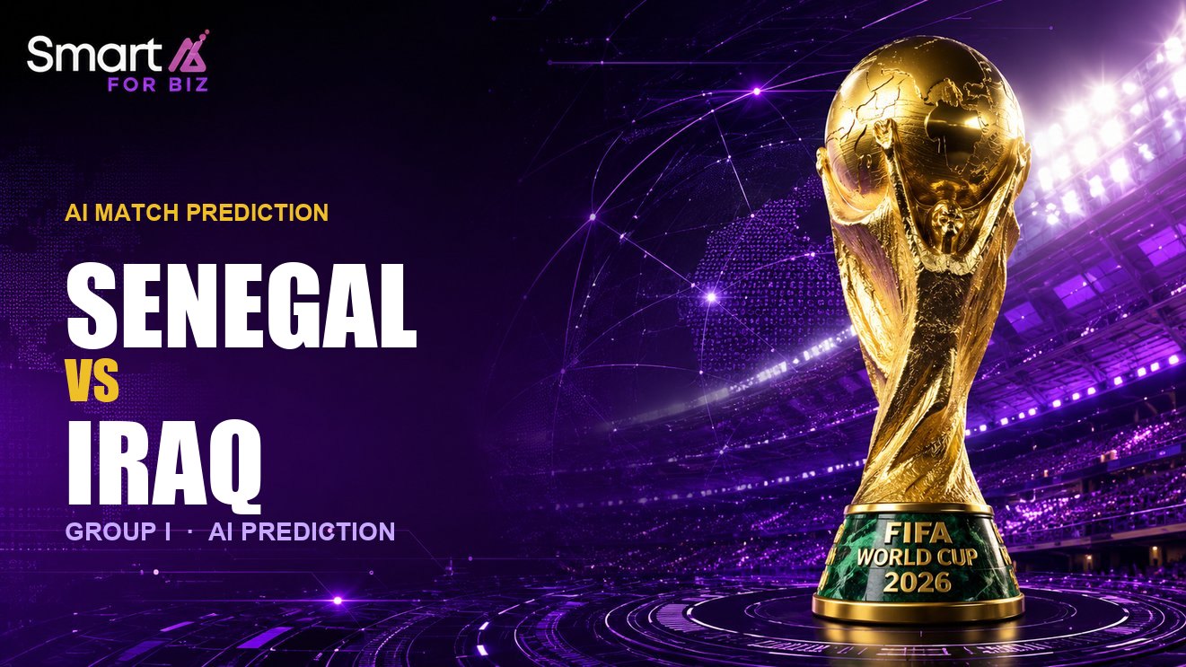 Senegal vs Iraq World Cup 2026 AI prediction