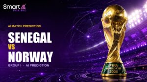 Senegal vs Norway World Cup 2026 AI prediction