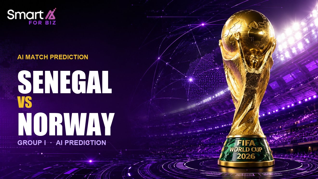 Senegal vs Norway World Cup 2026 AI prediction