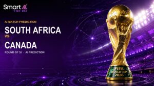 South Africa vs Canada AI Match Prediction Round of 32