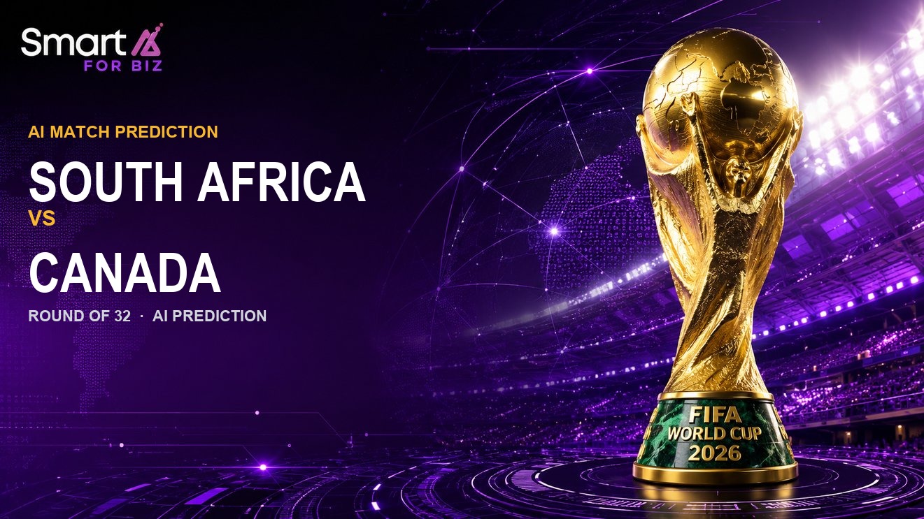 South Africa vs Canada AI Match Prediction Round of 32