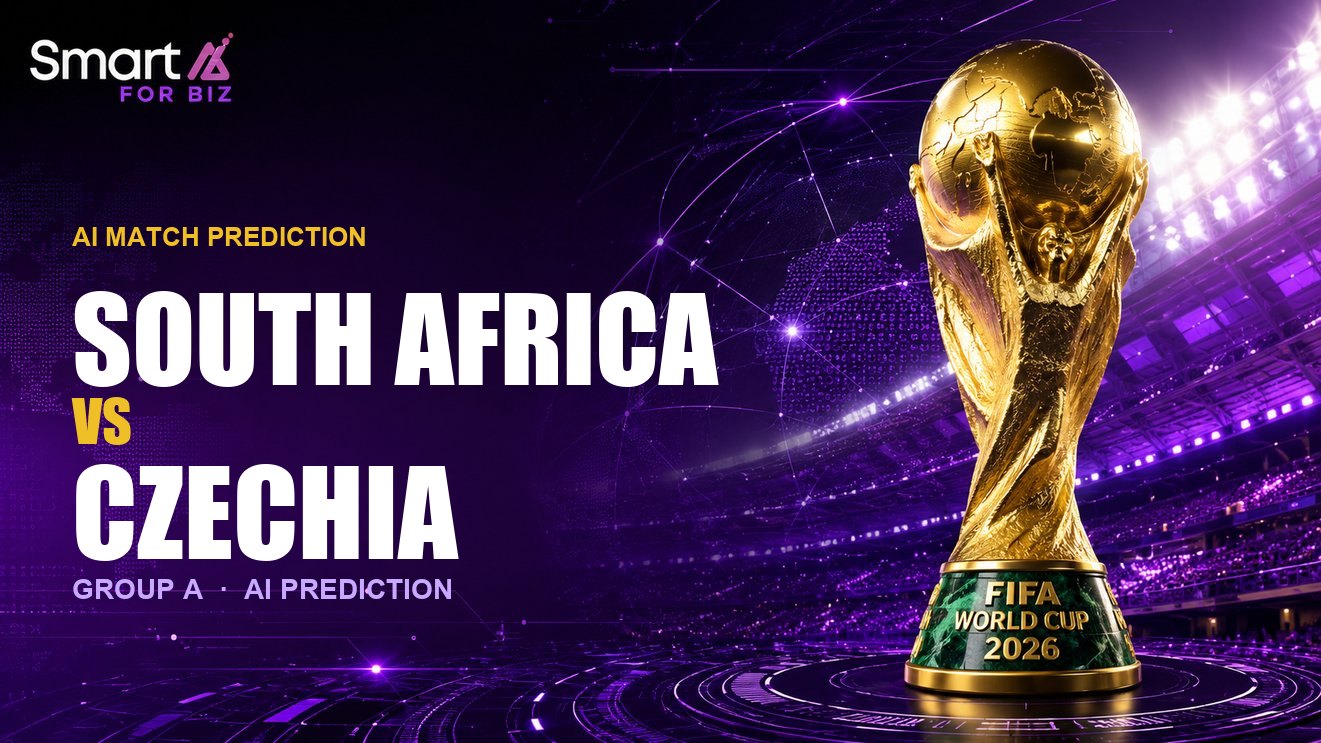 South Africa vs Czechia World Cup 2026 AI prediction