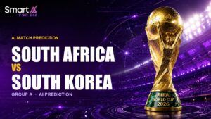 South Africa vs South Korea World Cup 2026 AI prediction